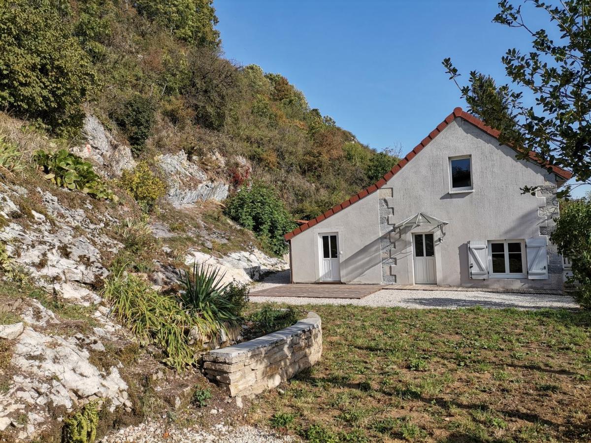 L'Alcove Des Falaises Rochefort-sur-Nenon Dış mekan fotoğraf