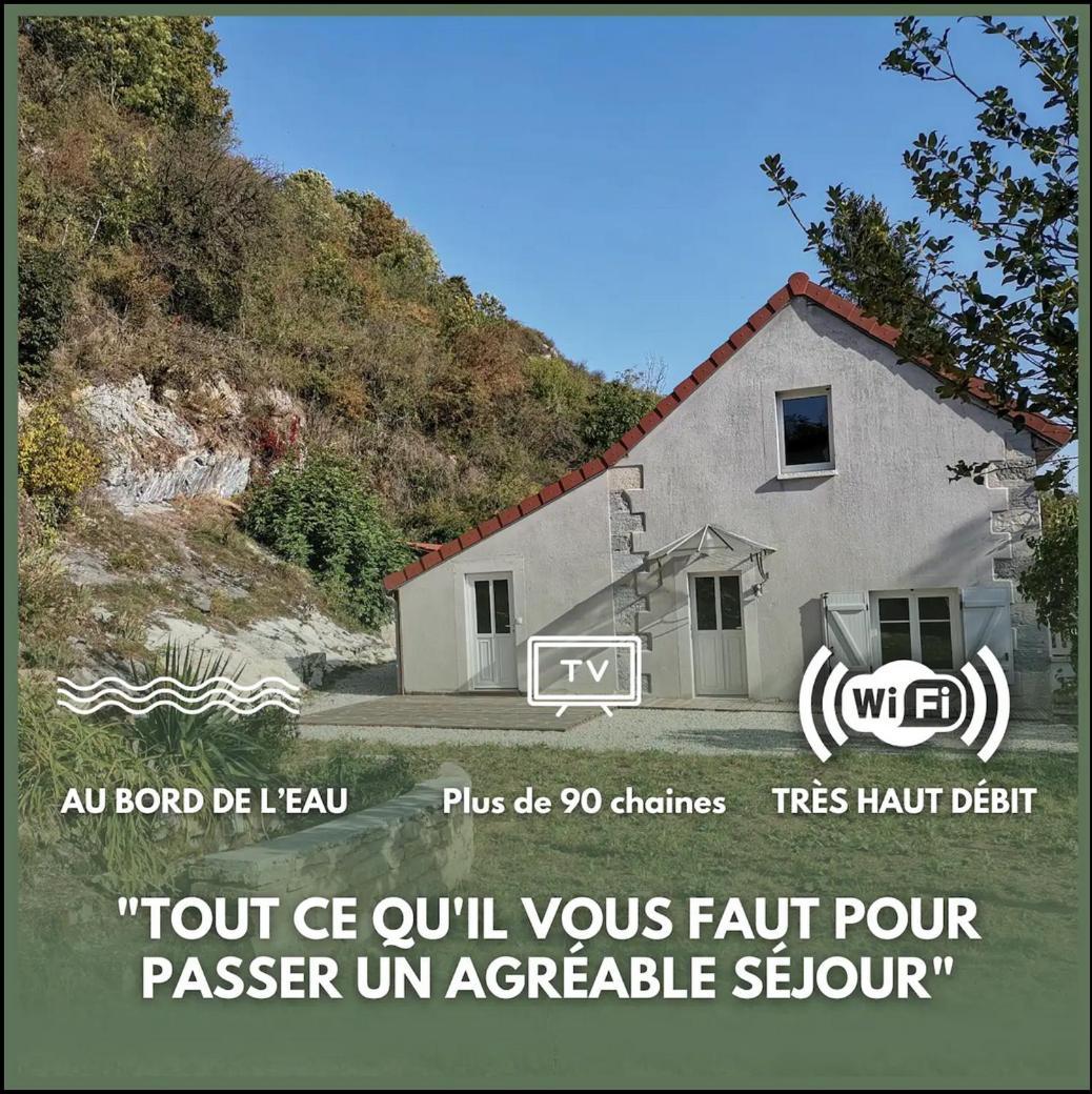 L'Alcove Des Falaises Rochefort-sur-Nenon Dış mekan fotoğraf